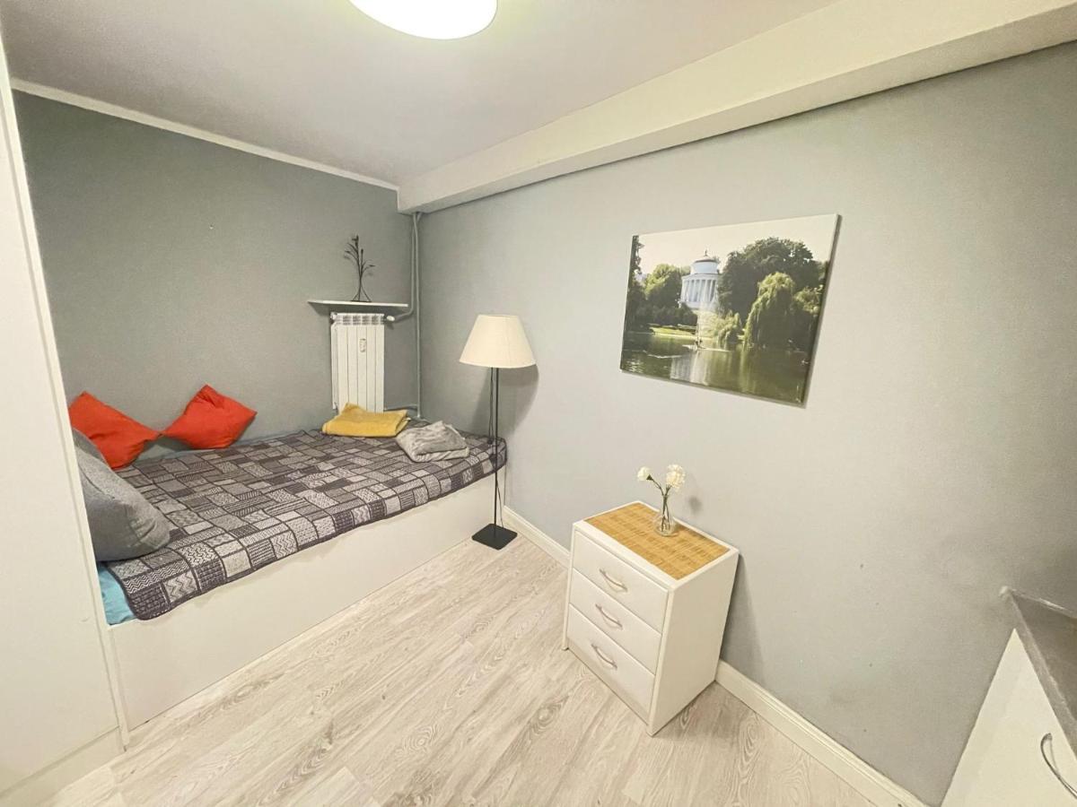 Your Apart Saska Kepa Varsovia Exterior foto